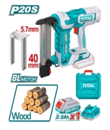 Máy bắn đinh  U không chổi  than dùng pin  20V