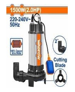 Máy bơm chìm nước thải 1500W(2.0HP)