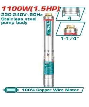 Máy bơm  giếng sâu  1100W