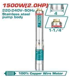 Máy bơm  giếng sâu  1500W