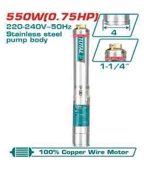Máy bơm  giếng sâu  550W