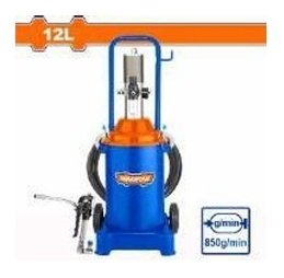 Máy bơm mỡ bôi trơn dùng khí 12L