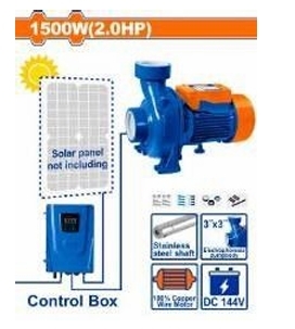 Máy bơm nước năng lượng mặt trời (không bao gồm tấm năng lượng mặt trời) 1500W(2.0HP)
