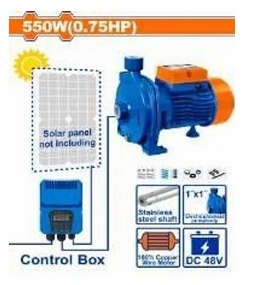 Máy bơm nước năng lượng mặt trời (không bao gồm tấm năng lượng mặt trời) 550W(0.75HP)