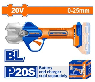 Máy cắt cành  dùng pin 20V  (không kèm pin  sạc) WJFP525