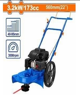 Máy cắt cỏ đẩy tay 3200W 173cc