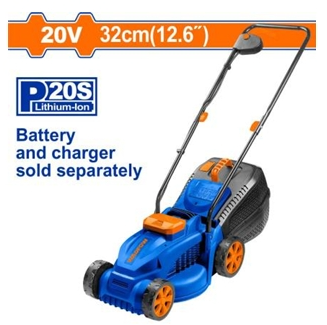 Máy cắt cỏ dùng  pin 20V (không  kèm pin sạc) WLKP530