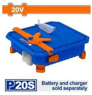 Máy cắt gạch  dùng pin 20V  (không kèm pin  sạc) WUU1501
