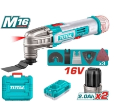 Máy cắt gọc  đa năng dùng  pin 16V