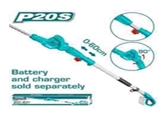 Máy cắt hàng  rào dùng pin  20V (không  kèm pin &  sạc)