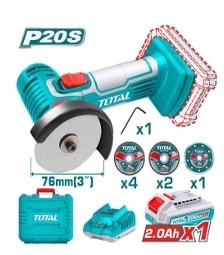 Máy cắt/mài  mini dùng pin  Lithium 20V