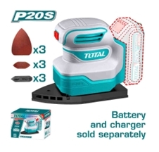 Máy chà  nhám dùng  pin  20V  (không kèm  pin & sạc)