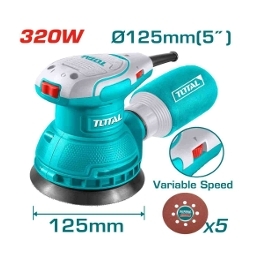 Máy chà  nhám tròn