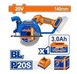 Máy cưa đĩa tròn  dùng pin 20V -  140mm