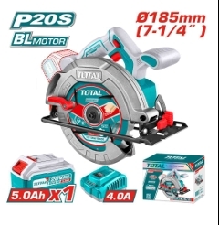 Máy cưa đĩa  tròn không  chổi than  dùng pin  20V