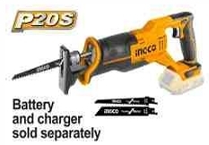 Máy cưa kiếm  dùng pin 20V   (không kèm pin  và sạc)