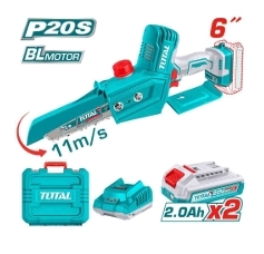 Máy cưa xích  mini không  chổi than  dùng pin 20V