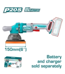 Máy đánh  bóng không  chối than  dùng pin 20V  (không kèm  pin & sạc)