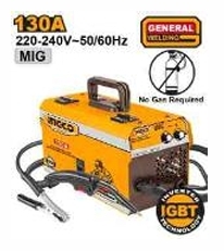 Máy hàn điện tử  MIG 130A (sử  dụng dây hàn có  thuốc)