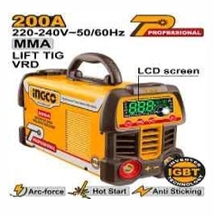 Máy hàn điện tử  MMA/TIG  200A