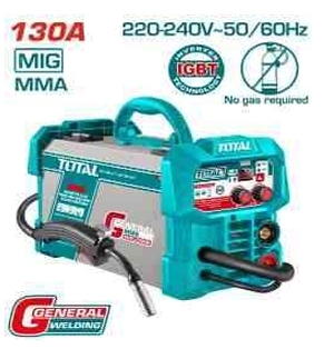Máy hàn dùng  dây hàn có  thuốc Inverter  130A/80.5V