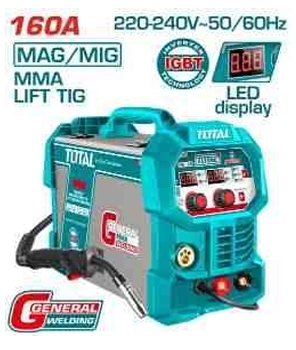 Máy hàn lift  MAG/MIG/M  MA/TIG   Inverter  160A/80V