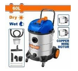 Máy hút bụi 2x1200W-60L