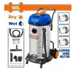 Máy hút bụi 3x1200W-90L