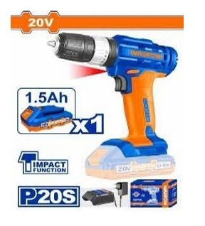 Máy khoan búa  dùng pin 20V