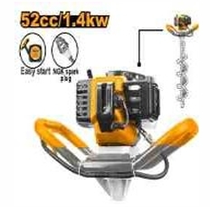 Máy khoan đất  1.4Kw-52cc