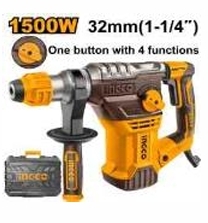 Máy khoan đục  1500W-32mm