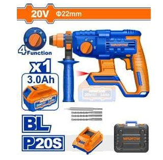 Máy khoan đục  bê tông dùng pin  20V-22mm WLM1522