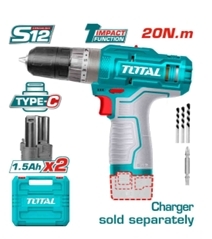 Máy khoan  pin Lithium ion 12V  (không kèm  sạc)