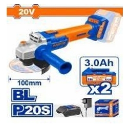 Máy mài góc dùng  pin 20V (không  chổi than)