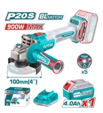 Máy mài góc  không chổi  than dùng pin  20V