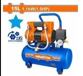 Máy nén khí (không dầu) 1100W-15L