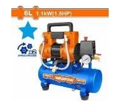 Máy nén khí (không dầu) 1100W-6L