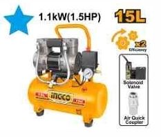Máy nén khí  không dầu 15L 1100W(1.5HP)