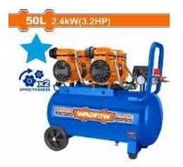 Máy nén khí (không dầu) 2400W-50L