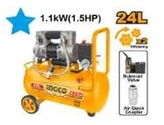 Máy nén khí  không dầu 24L 1100W(1.5HP)