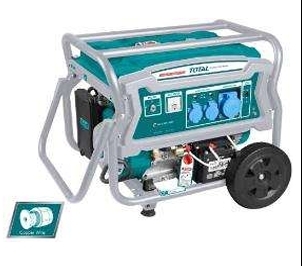 Máy phát điện  dùng xăng  BH 12  THÁNG