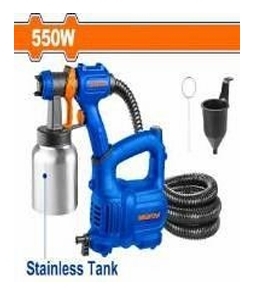 Máy phun sơn 550W (bình inox)