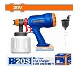 Máy phun sơn  dùng pin 20V  (không kèm pin và  sạc)