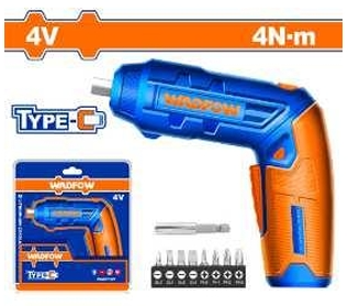 Máy siết vít  dùng pin 4V 4Nm (không  kèm đầu và dây  cáp sạc) WCV4415