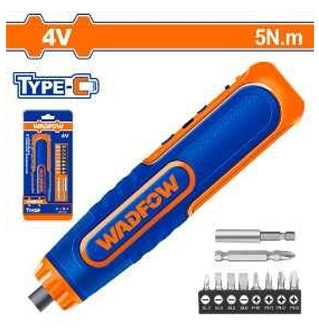 Máy siết vít  dùng pin 4V 5Nm (không  kèm đầu và dây  cáp sạc) WCV4435