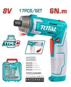 Máy siết vít  dùng pin  Lithium 8V  (không kèm  sạc)