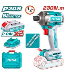 Máy siết vít  không chổi  than dùng pin  Lithium 20V