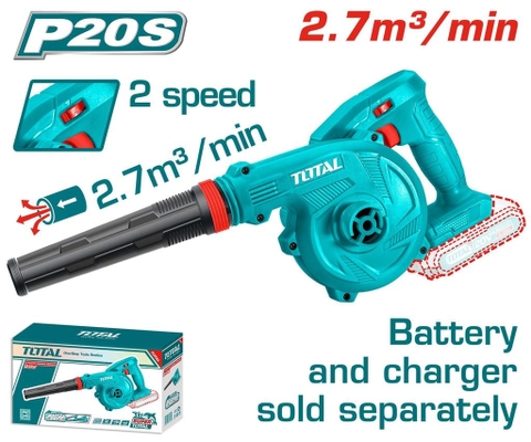 Total-TABLI20018- Thân Máy thổi bụi dùng Pin 20V