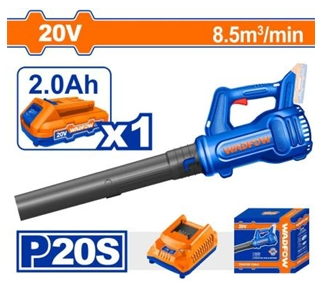 Máy thổi bụi  dùng pin 20V 8.5m3/min WBLP521