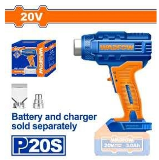 Máy thổi nhiệt  dùng pin 20V  (không kèm pin  sạc) WKH1501